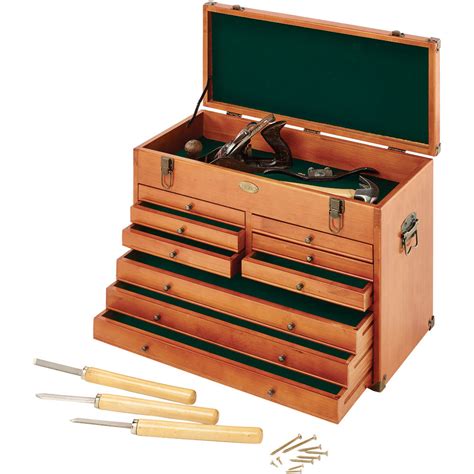 wooden machinist tool chest